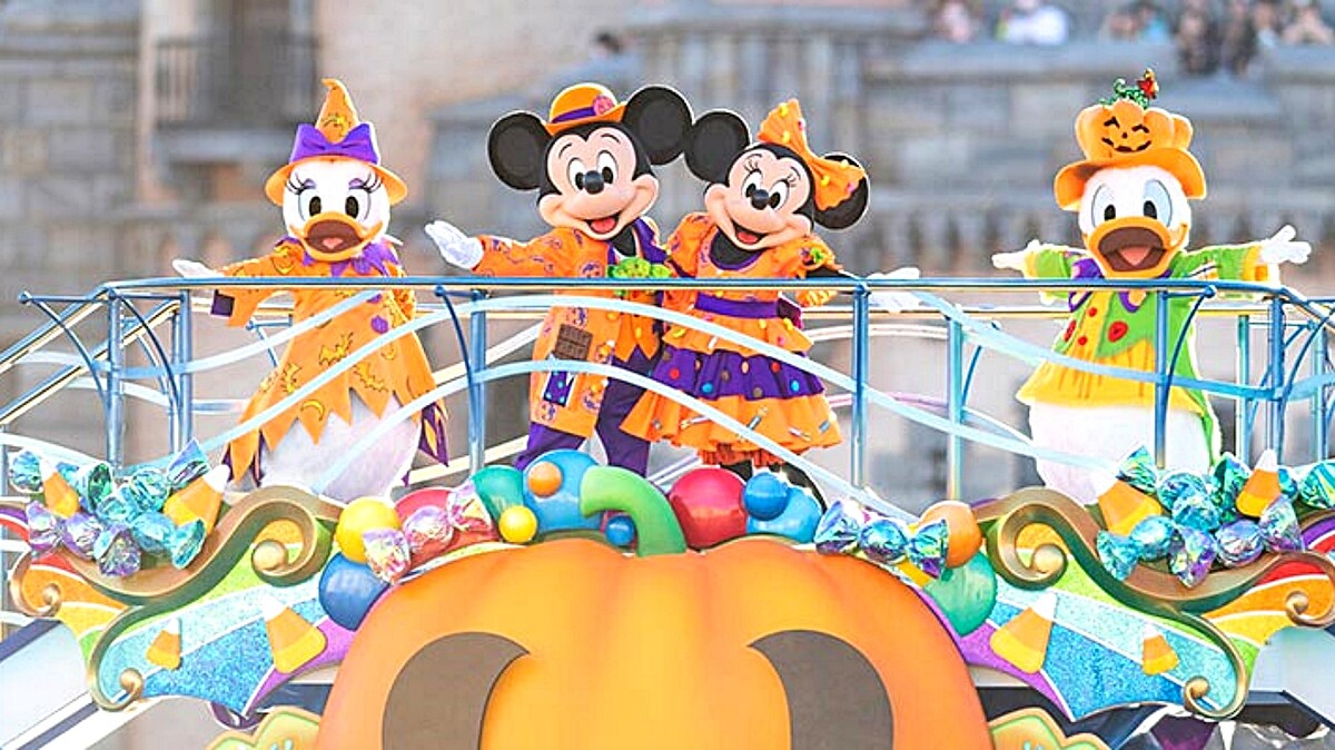 2025東京迪士尼萬聖節活動：迪士尼萬聖節迎賓會