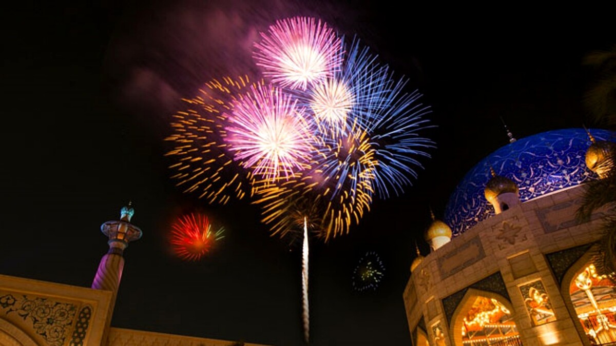 2025東京迪士尼萬聖節活動：萬聖高空夜煙火