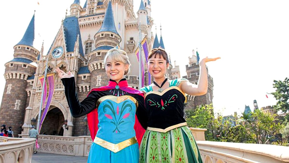 2025東京迪士尼萬聖節活動：變裝遊園