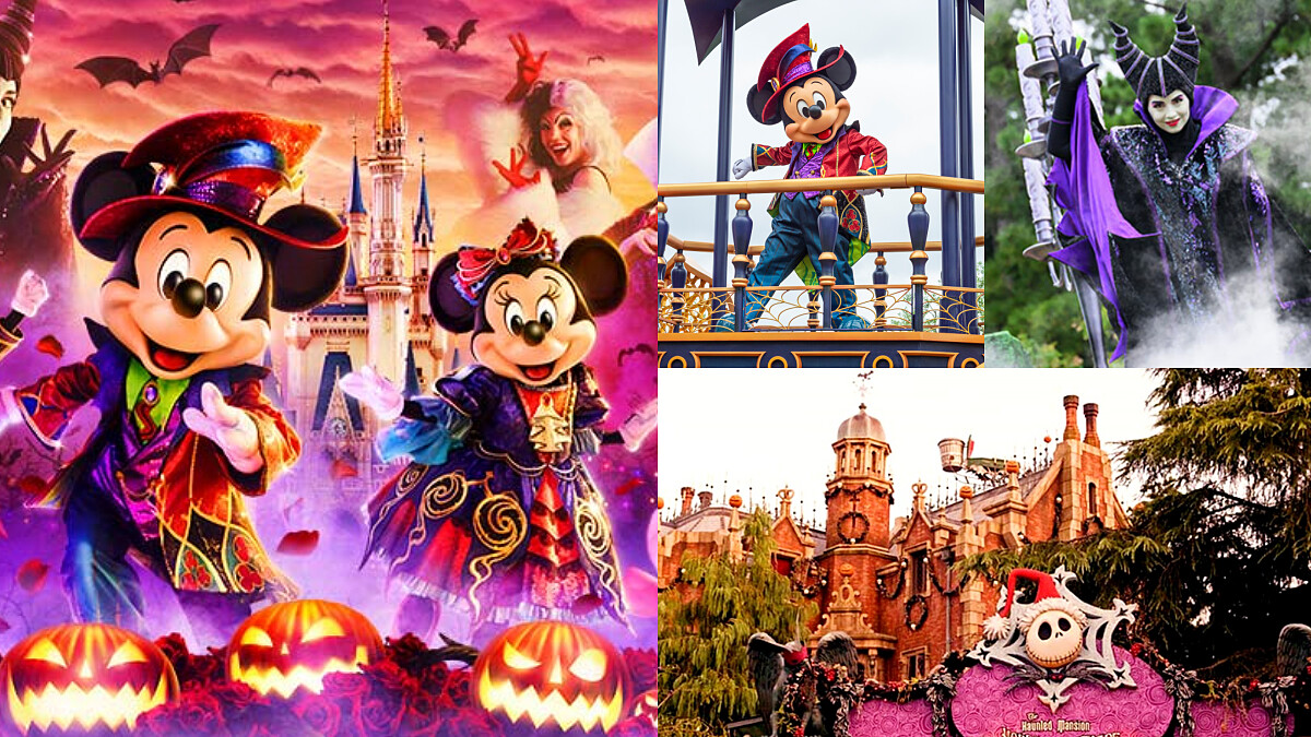 2025東京迪士尼萬聖節6大亮點！壞蛋遊行、幽靈公館、可可夜總會主題快朝聖