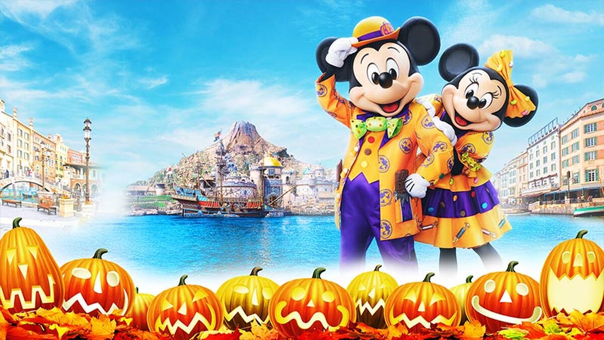 2025東京迪士尼海洋萬聖節活動主視覺