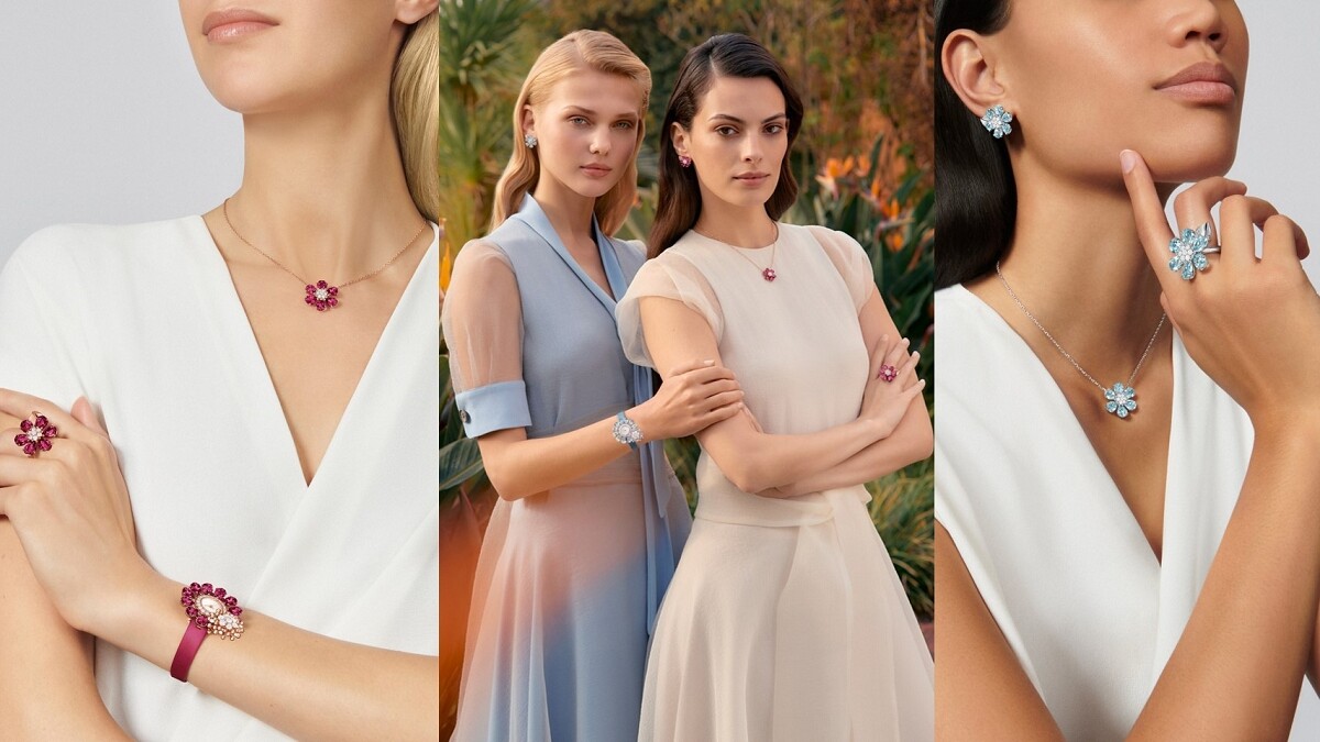 Van Cleef &amp;amp; Arpels推出全新珠寶新作 Fleurs d’Hawaï系列，以繽紛寶石完美詮釋如珠寶花園中璀璨盛開的幻彩盛宴！