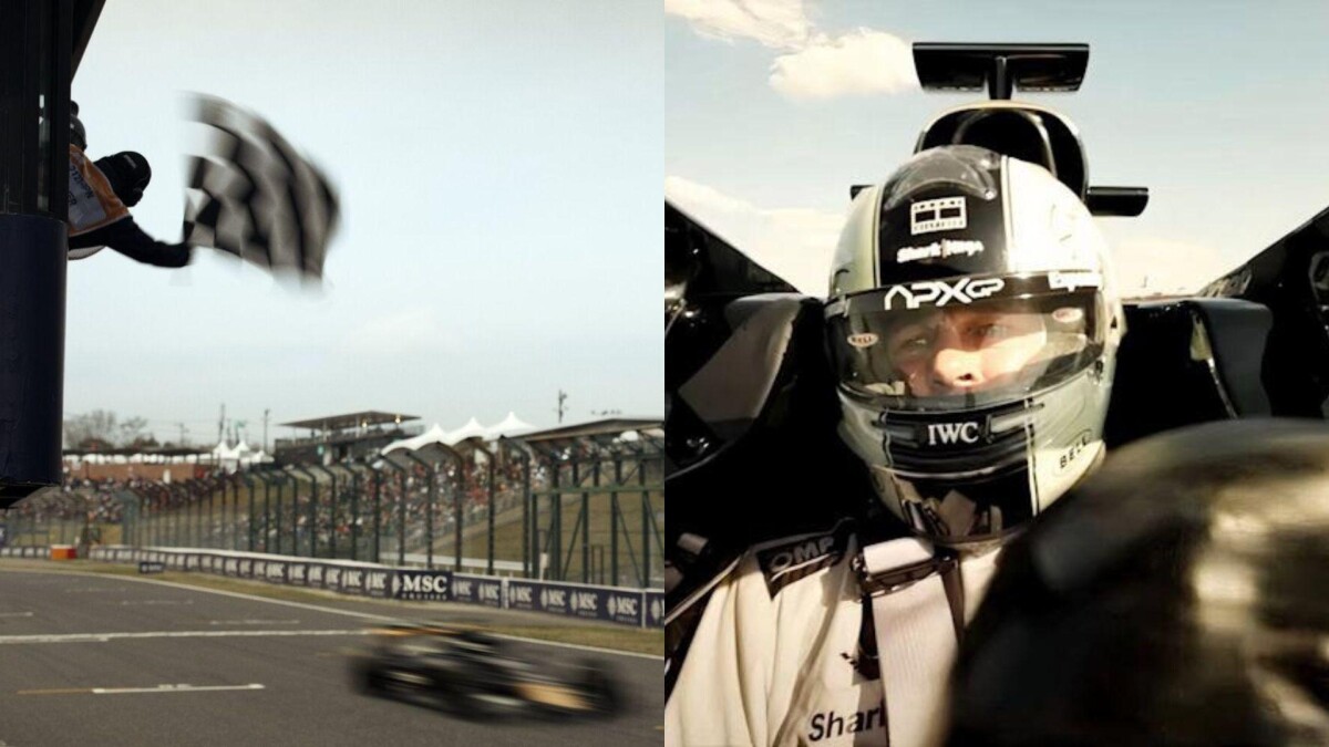 《F1電影》不只是賽車競速！5 句經典對白告訴你面對人生困境時如何做出關鍵轉彎