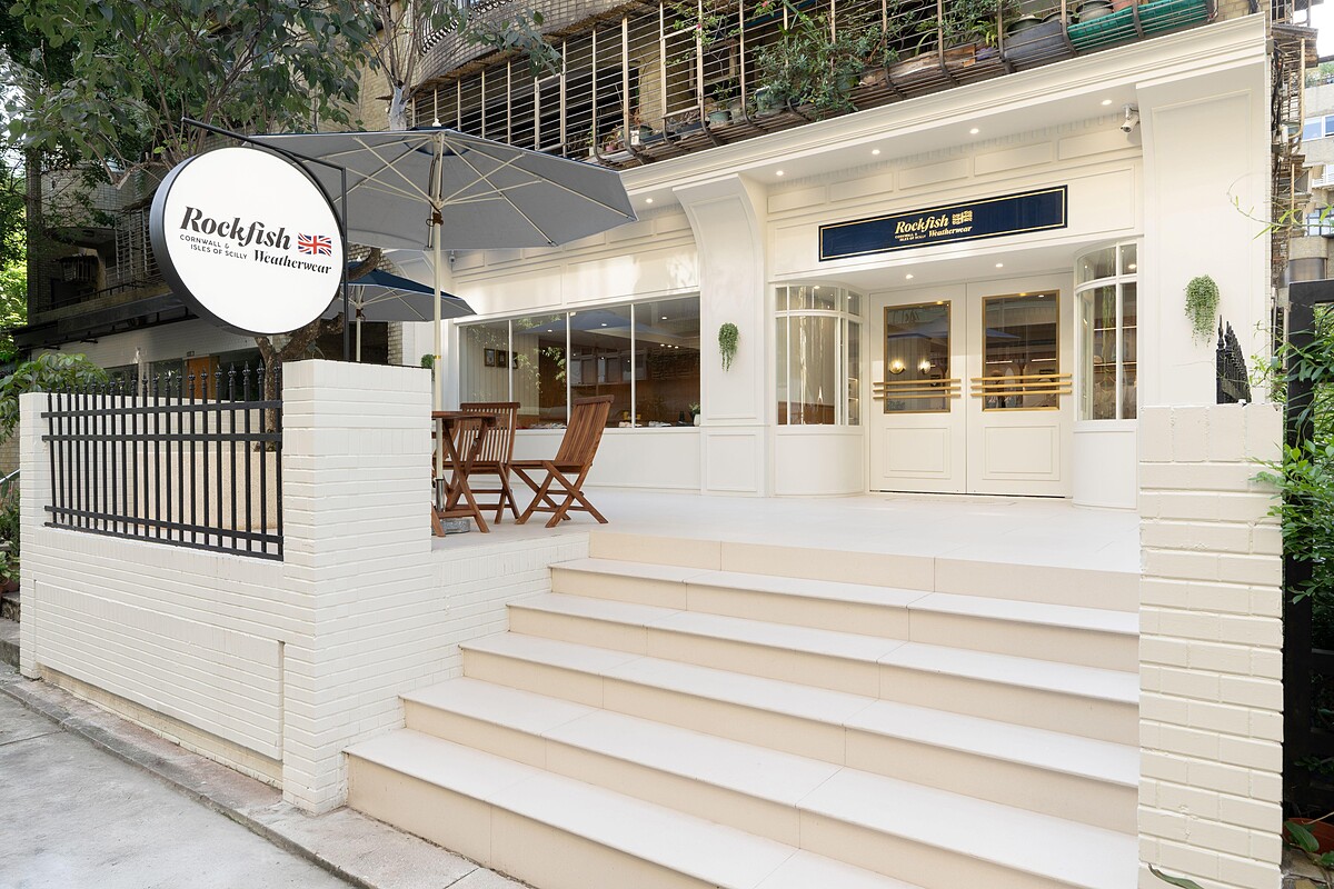 Rockfish Weatherwear 台北旗艦店。