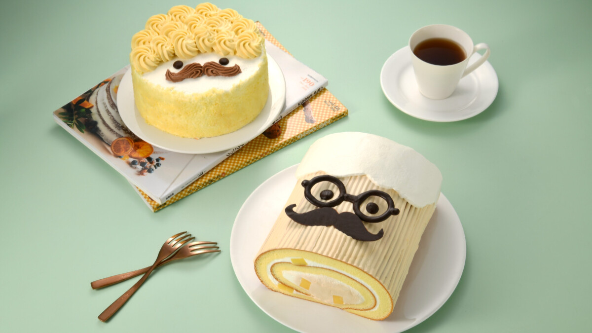 亞尼克2025父親節蛋糕「酷！偶爸」與「翹鬍子公爵」