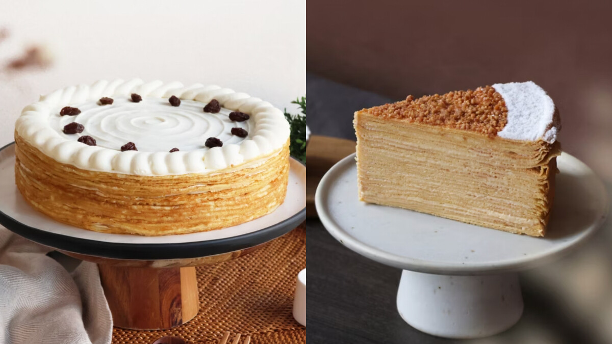 狸小路手作千層蛋糕，推薦太妃焦糖口味