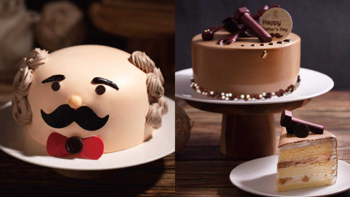 方師傅點心坊2025父親節系列蛋糕