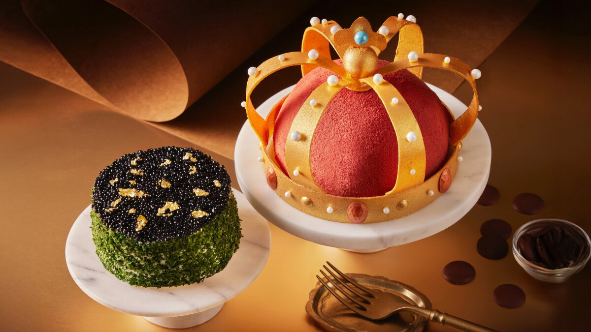 台北喜來登大飯店2025父親節限定「爸氣國王」與「黑鑽魚子醬蛋糕」