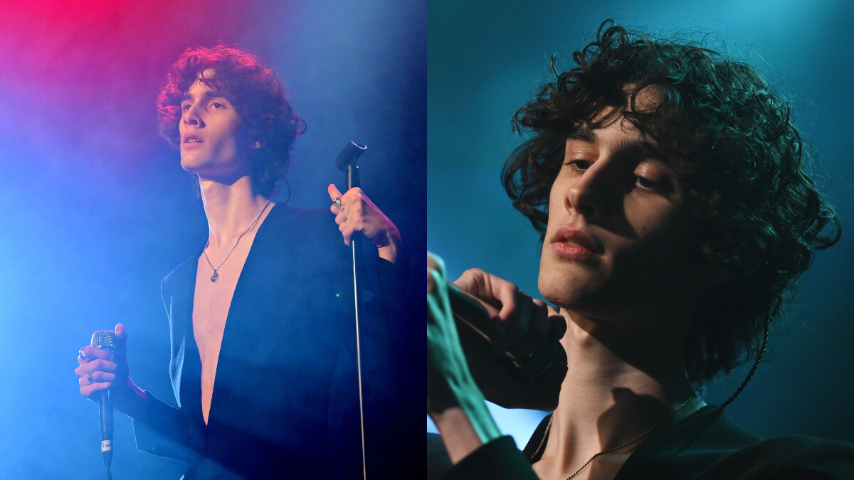 Sombr 是誰？被封為Z世代甜茶的迷霧系美男歌手，關於他的8件事