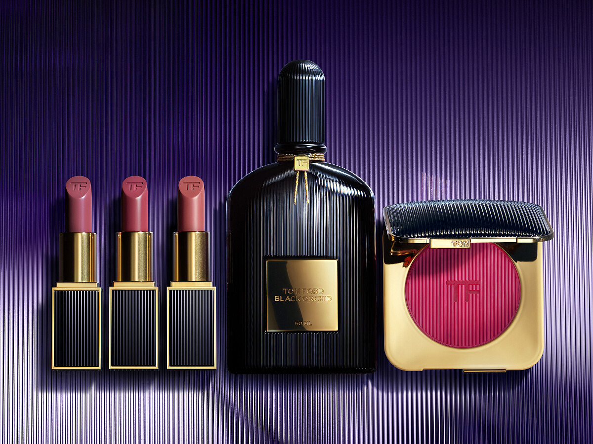 TOM FORD 經典黑蘭花七夕限定彩妝