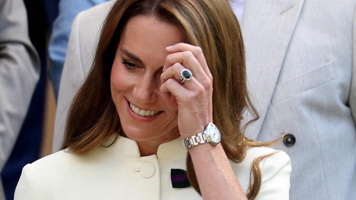 凱特王妃疊戴四款戒指不只為了搭配,背後大有象徵意義?