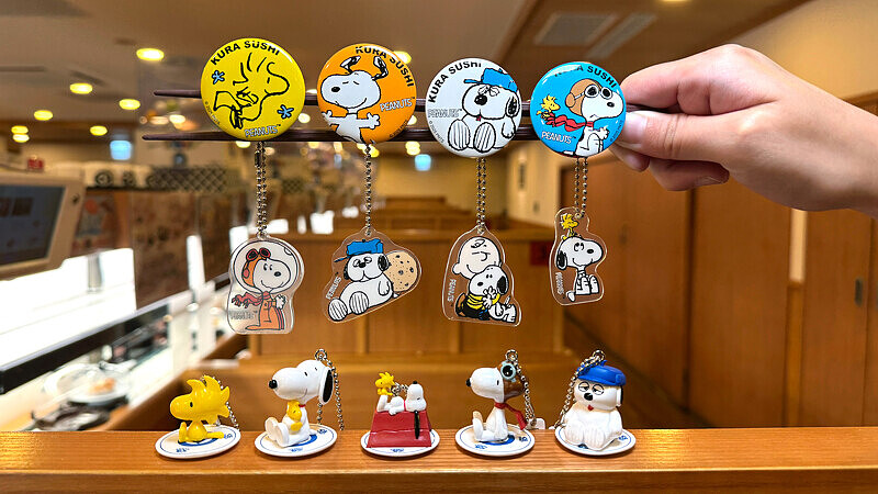 藏壽司Ｘ史努比聯名！13款限定扭蛋、滿額贈、特色門市一次看，夏日祭典限量開跑
