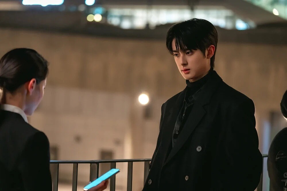 《清潭國際高等學校 2》有「臉蛋天才2.0」金旻奎加入其中。