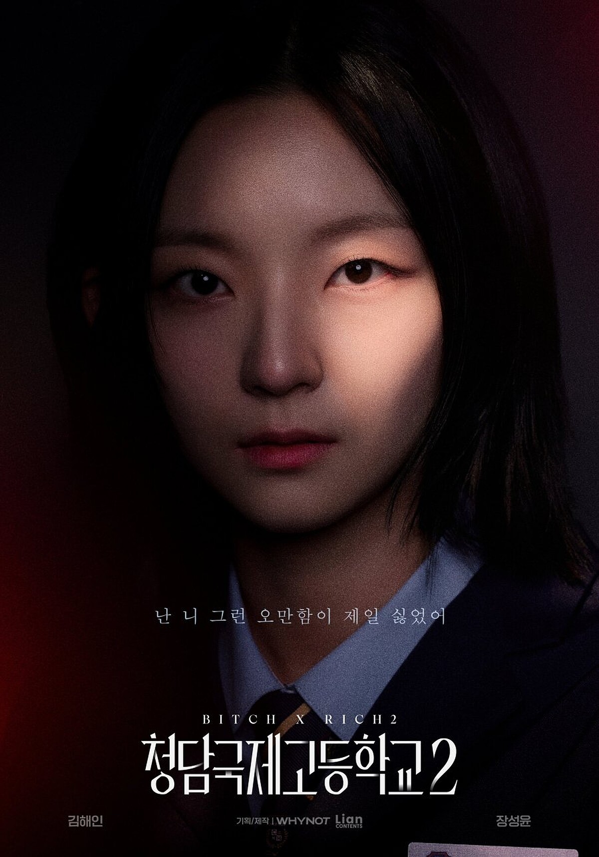 張星允飾演金海仁。