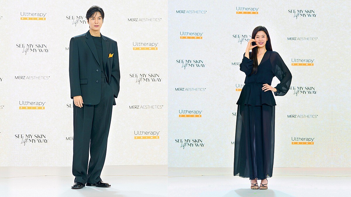 首爾記者會獨家！全智賢、李敏鎬親自揭曉「美國音波 極透+」高訂拉提3大秘密：高效頂規、高清透視、高訂拉提！台灣時尚KOL唐葳也被圈粉！