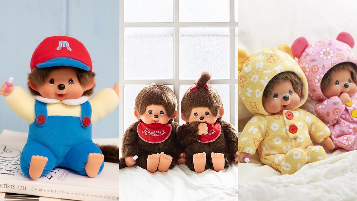 夢奇奇Monchhichi紅什麼？5件事成Lisa新寵，可愛小猴背後藏深層情感寄託