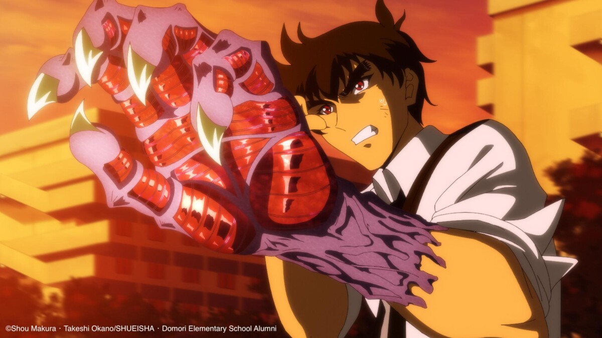 2025《靈異教師神眉》 全新動畫版神眉老師鬼手