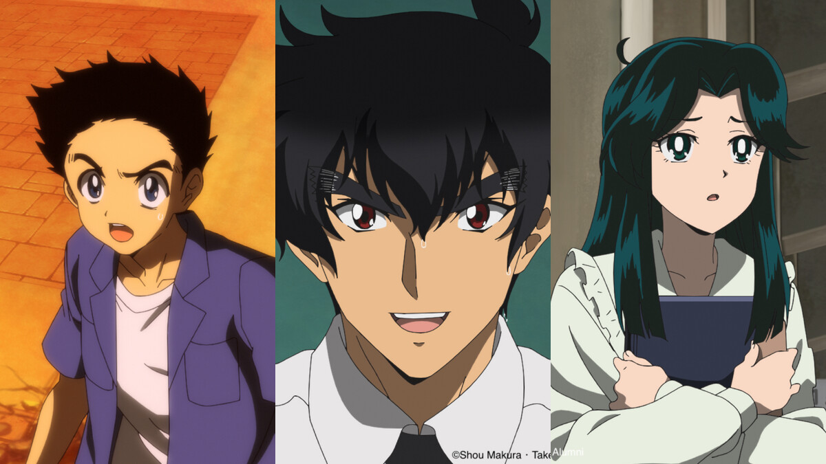 2025《靈異教師神眉》 全新動畫版人物