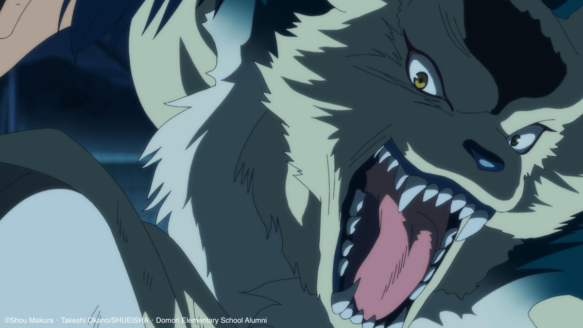 2025《靈異教師神眉》 全新動畫版，玉藻幻化成人的過程