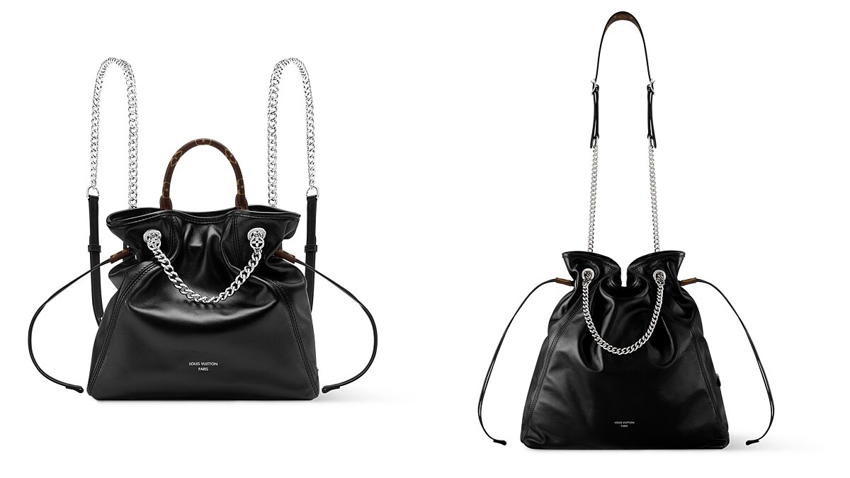 Off Duty Backpack Vibe,NT$124,000;Off Duty Vibe MM,NT$ 132,000。