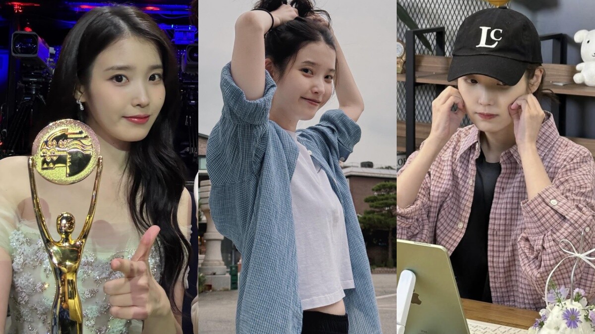 青龍視后IU是格紋控？私服格紋襯衫上身率超高，全是這韓牌