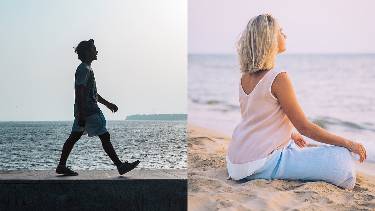 走出雜亂思緒，你試過「無聲散步」嗎？幫助你在忙碌生活中找回內在安定