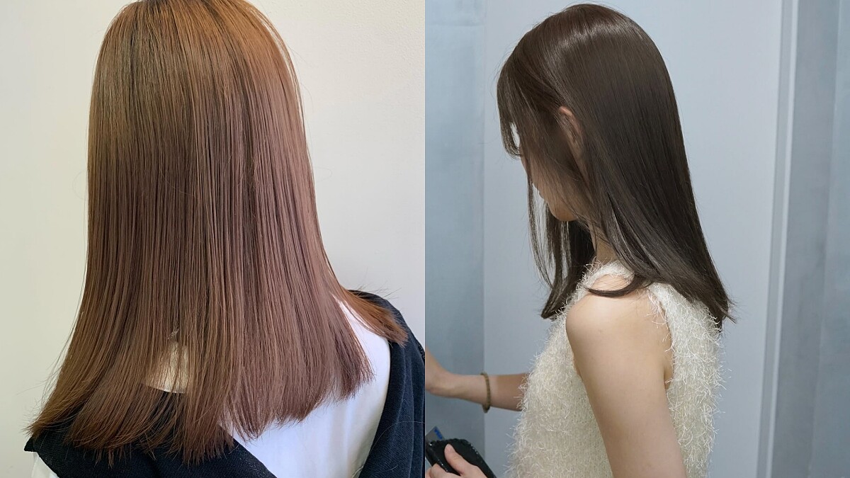偽素顏感髮型！日系「原生質感直髮燙」是什麼？跟縮毛矯正差在哪？