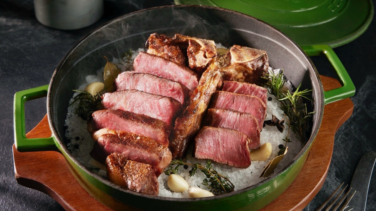 鹽燒Prime 30 天乾式熟成丁骨