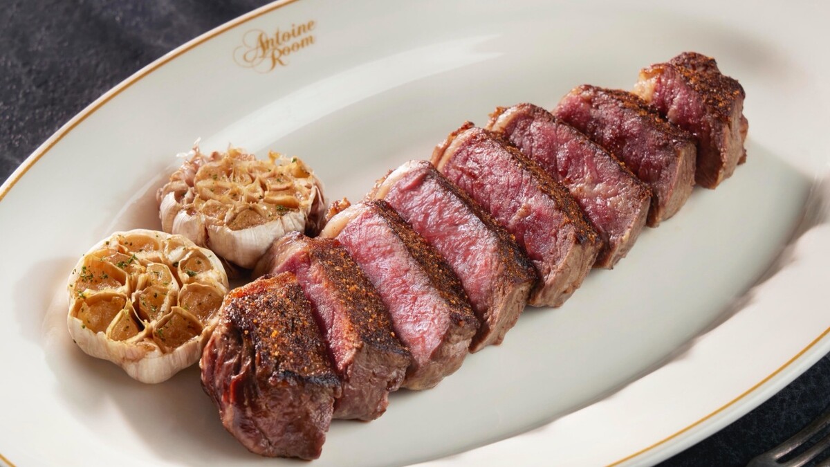 紐奧良脆皮風味美國Prime紐約客牛排