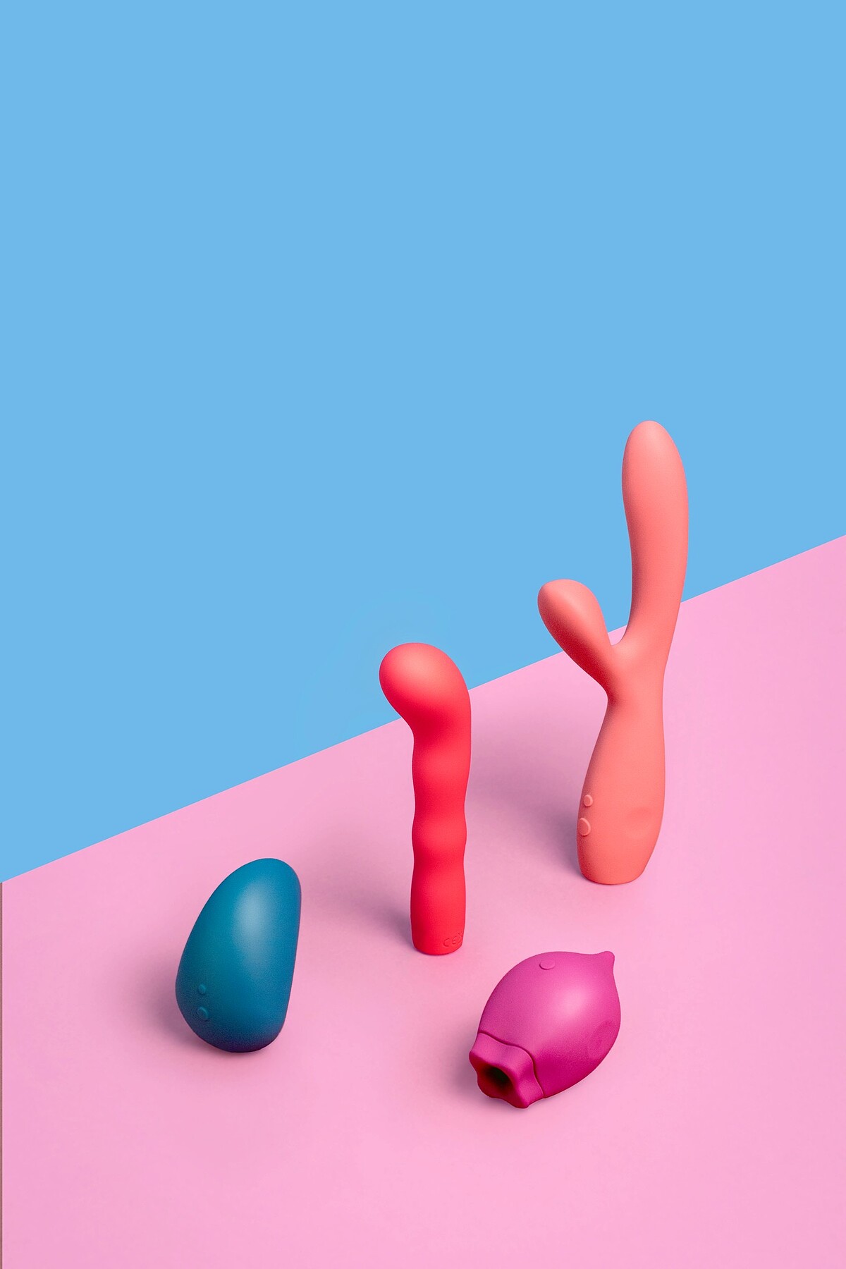 Smile Makers 品牌將產品劃分為兩大系列，滿足不同使用者的需求與偏好：ViCurious(初階)和Ceatrix(高階)系列。圖 / Smile Makers