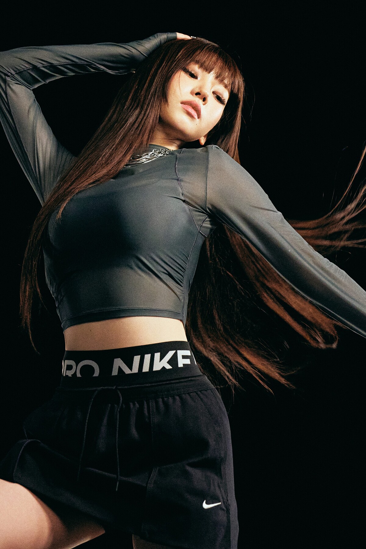 aespa成員Karina成為Nike品牌代言人