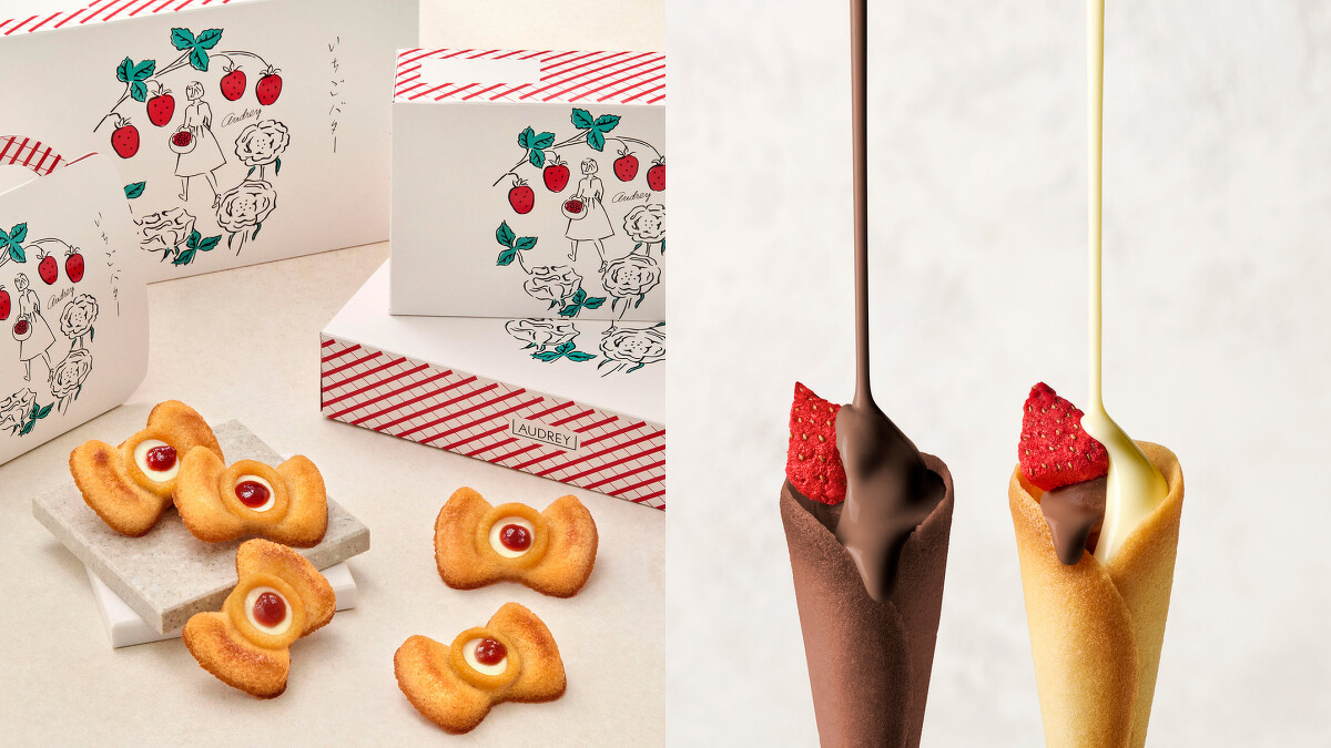 AUDREY草莓花束餅乾，Photo／IG@audrey_strawberry.official