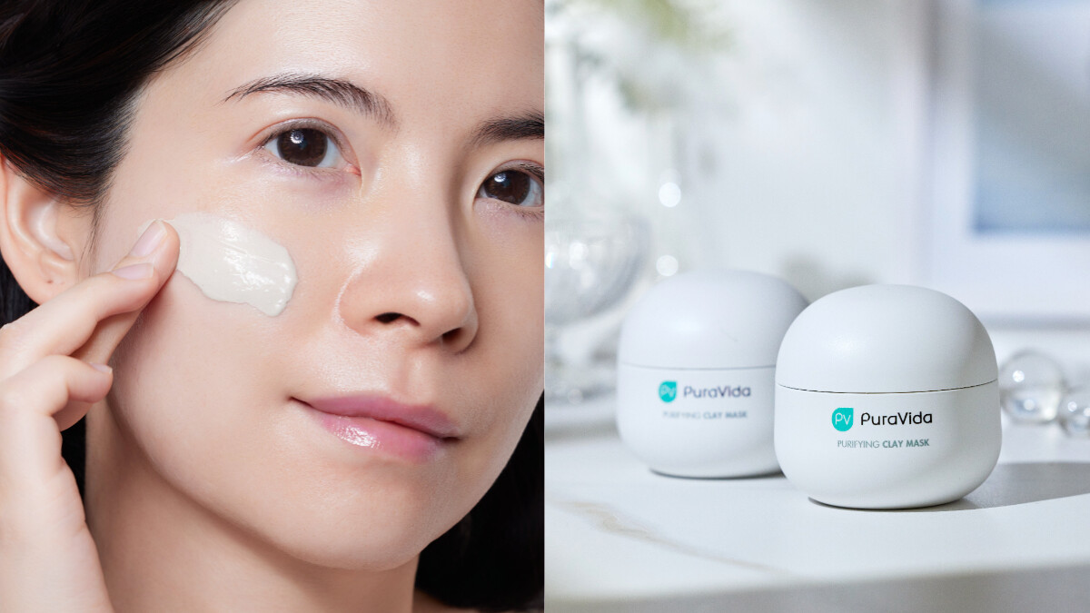 夏日毛孔粉刺恐慌症發作∼快用「PuraVida淨透煥采泥膜」馬上清一波！溫和淨透、煥亮有感，甚至用完肌膚還水嫩細滑，必須推爆！