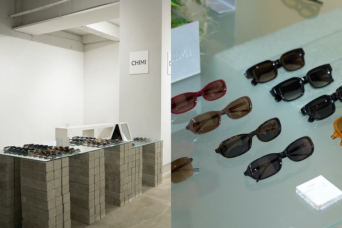 瑞典太陽眼鏡品牌CHIMI