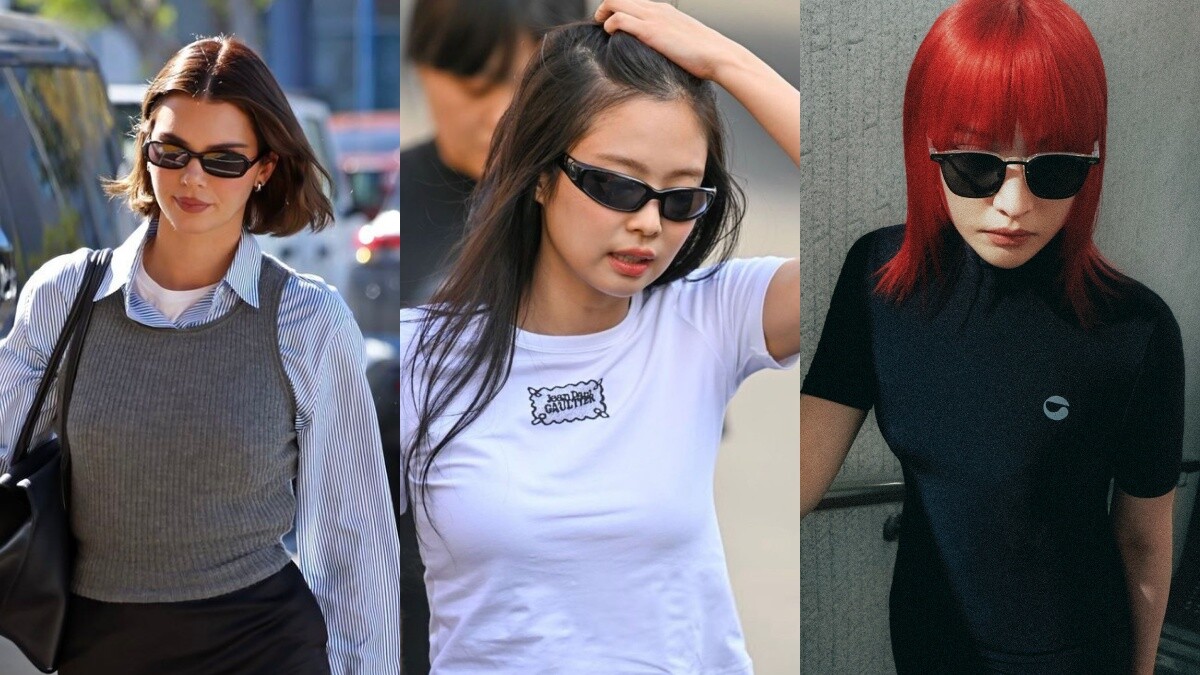 找不撞款太陽眼鏡？Jennie、Kendall私服標配CHIMI、香港新銳牌A.SOCIETY熱門鏡款編輯推薦
