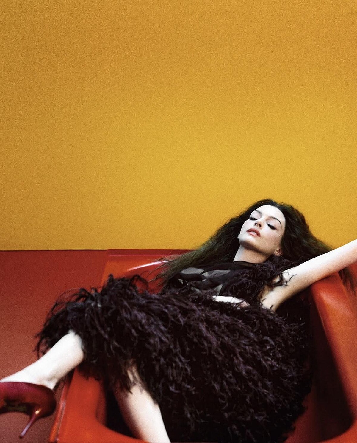 Photo/ IG @annehathaway