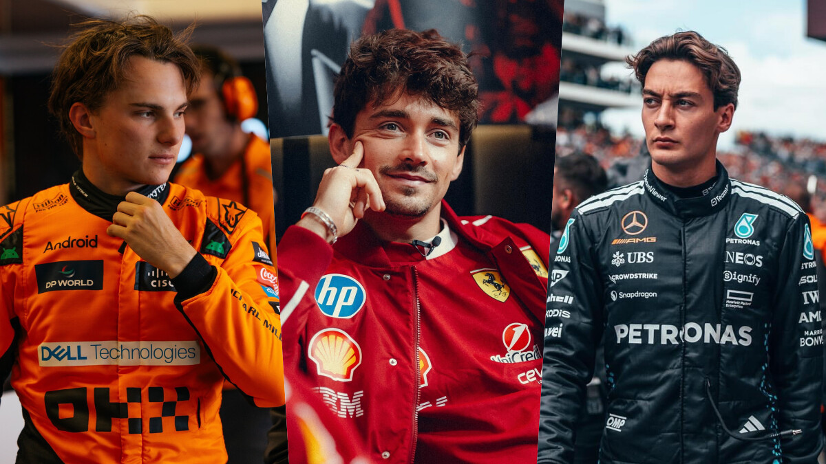 F1十大車手男神全盤點：從《F1》電影紅到社群現實，這群「世界最速男」魅力開掛