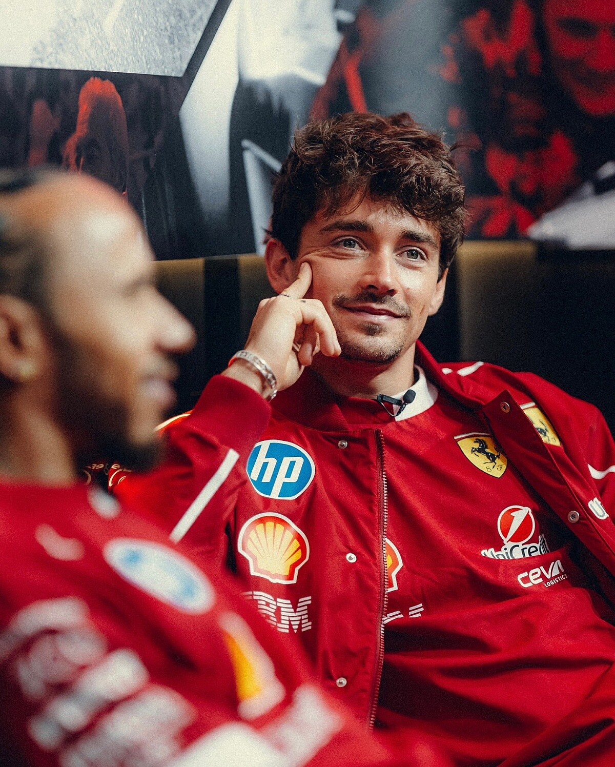 F1摩納哥憂鬱系男神查爾斯・勒克萊爾 （Charles Leclerc）。