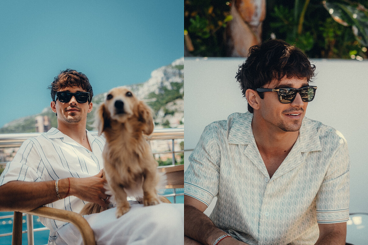 私服也帥氣十足。