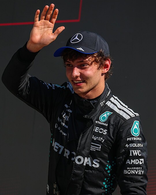 安德烈・基米・安東內利（Andrea Kimi Antonelli），是初生之犢實力滿載的處女座男子。