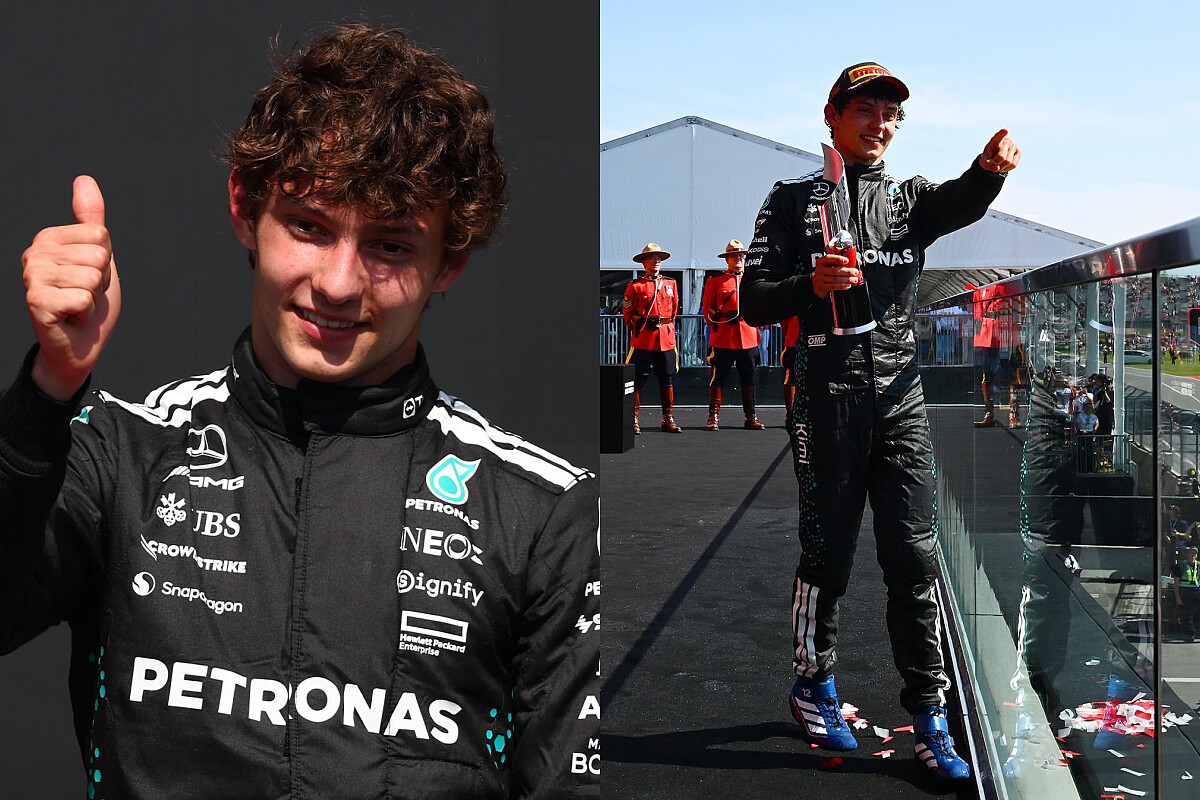 F1歷史上第三年輕站上頒獎台的車手。