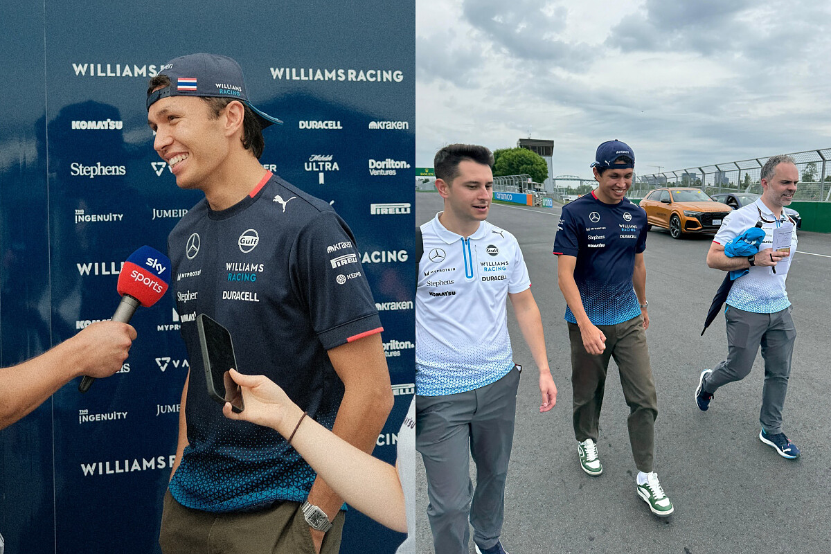 他從紅牛二隊戰力邊緣被釋出，到威廉斯隊中再度翻身。