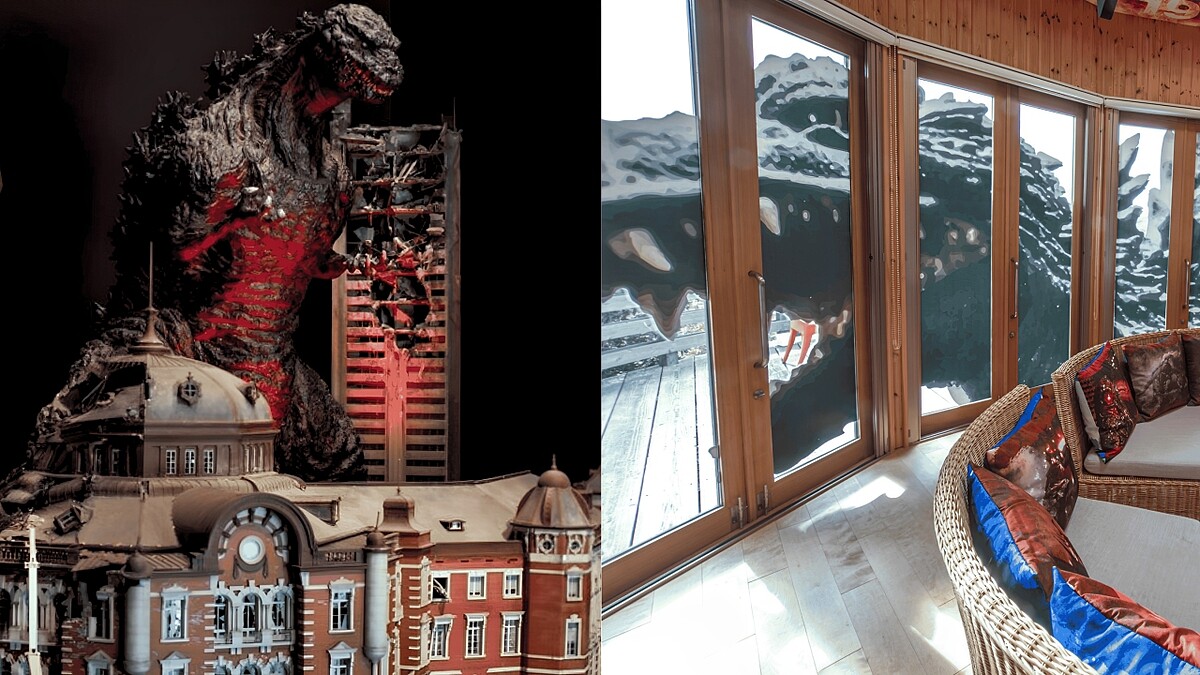 2025中秋、國慶假期必玩：日本淡路哥吉拉節9/6限定登場，粉絲推薦入住主題房