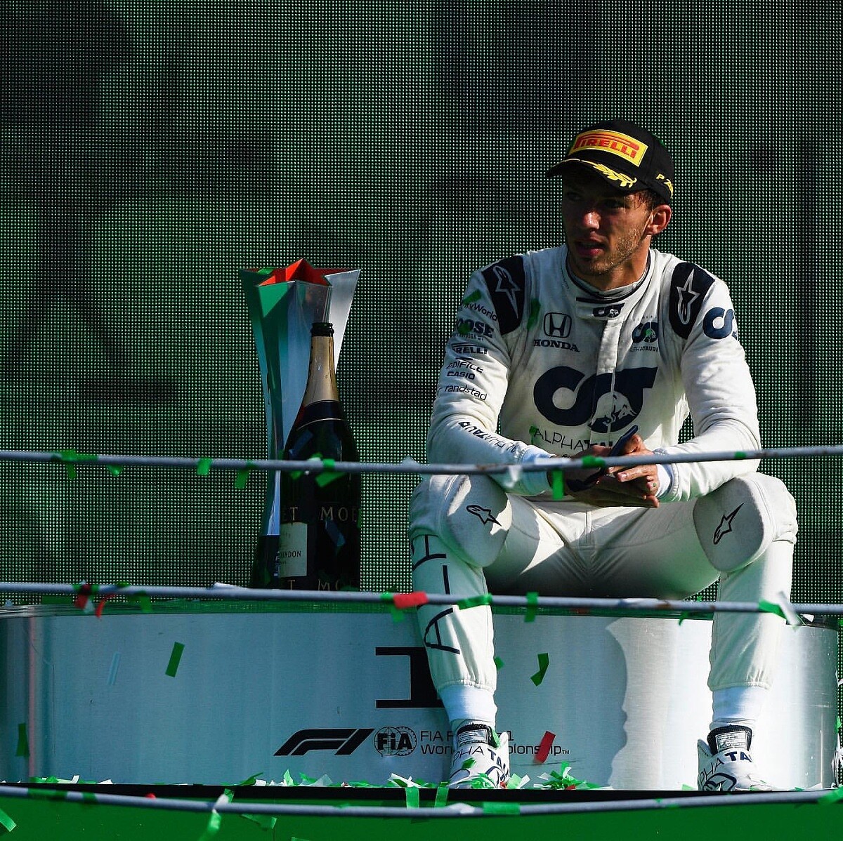 皮埃爾・蓋斯利（Pierre Gasly）是F1界的浪子轉型代表。