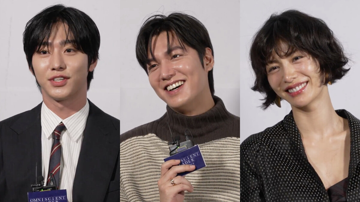 《全知讀者視角》首爾直擊｜李敏鎬願犧牲生命避免末日降臨，安孝燮笑談抱著「他」最累