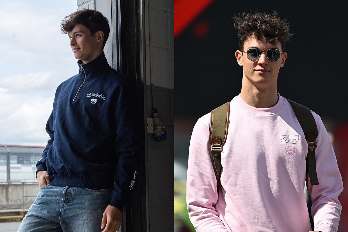 他的F1初登場就令人驚艷。