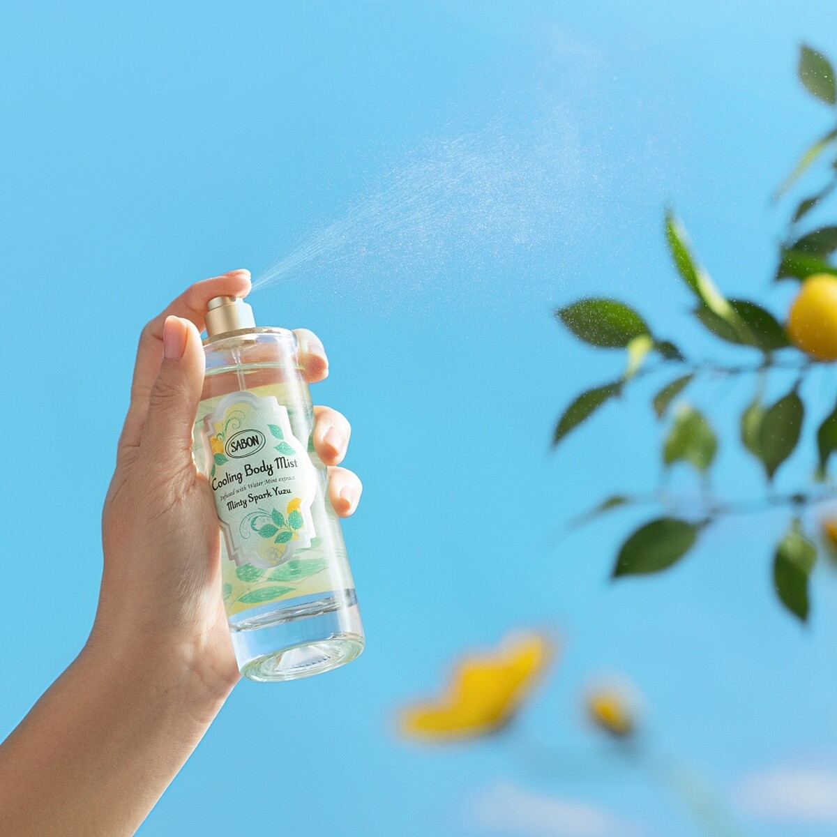 SABON沁柚莫西多身體香氛噴霧100ml，NT1,480