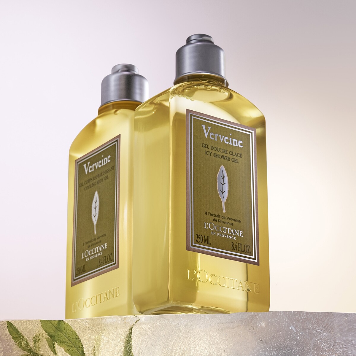 L&rsquo;OCCITANE歐舒丹沁涼馬鞭草沐浴膠250ml，NT900