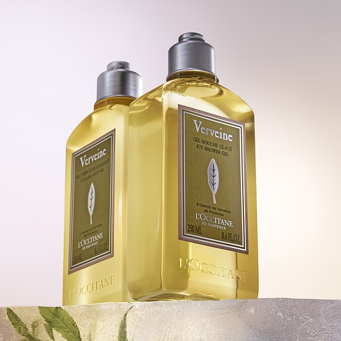 L&rsquo;OCCITANE歐舒丹沁涼馬鞭草沐浴膠250ml，NT900