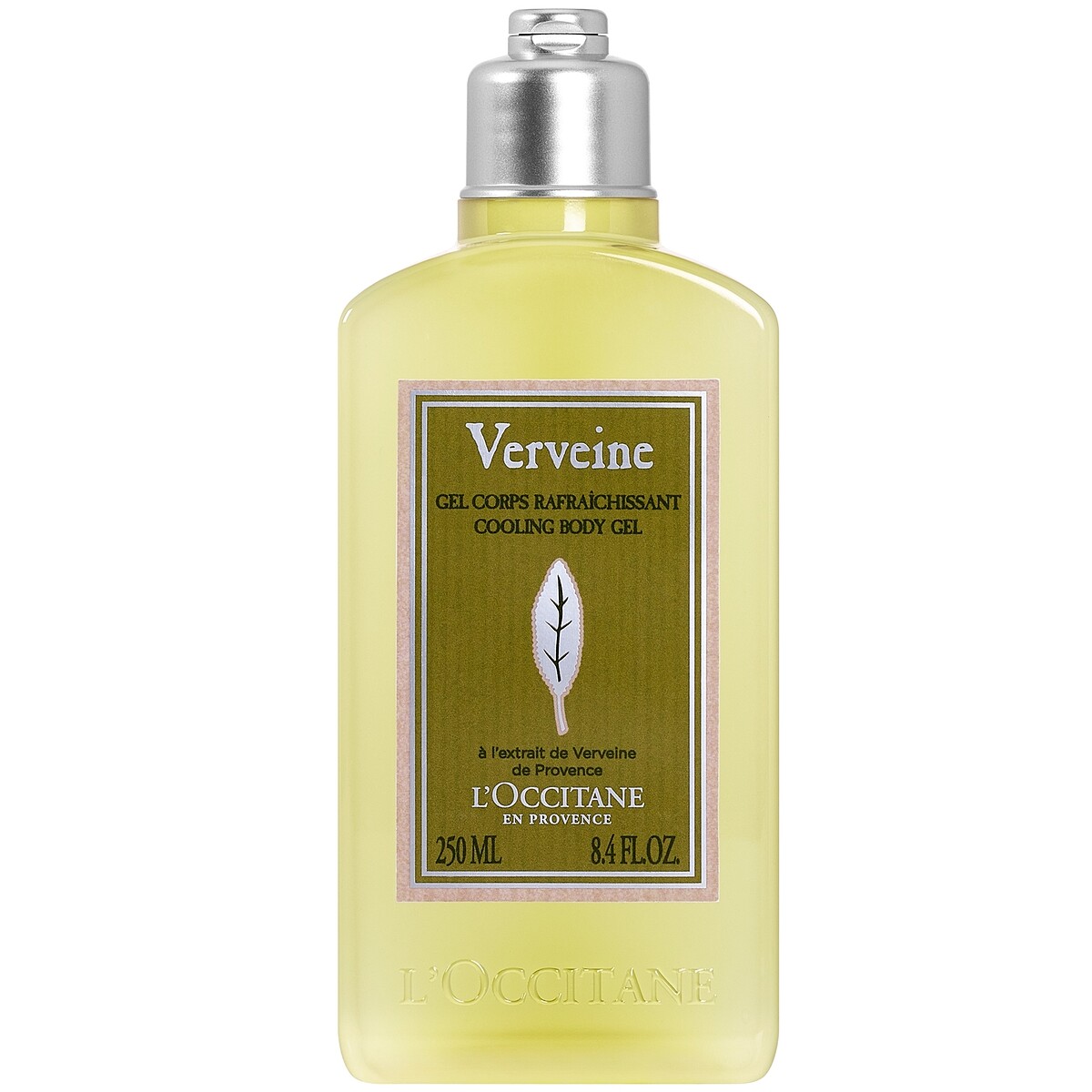 L&rsquo;OCCITANE歐舒丹沁涼馬鞭草身體凝乳250ml，NT1,360